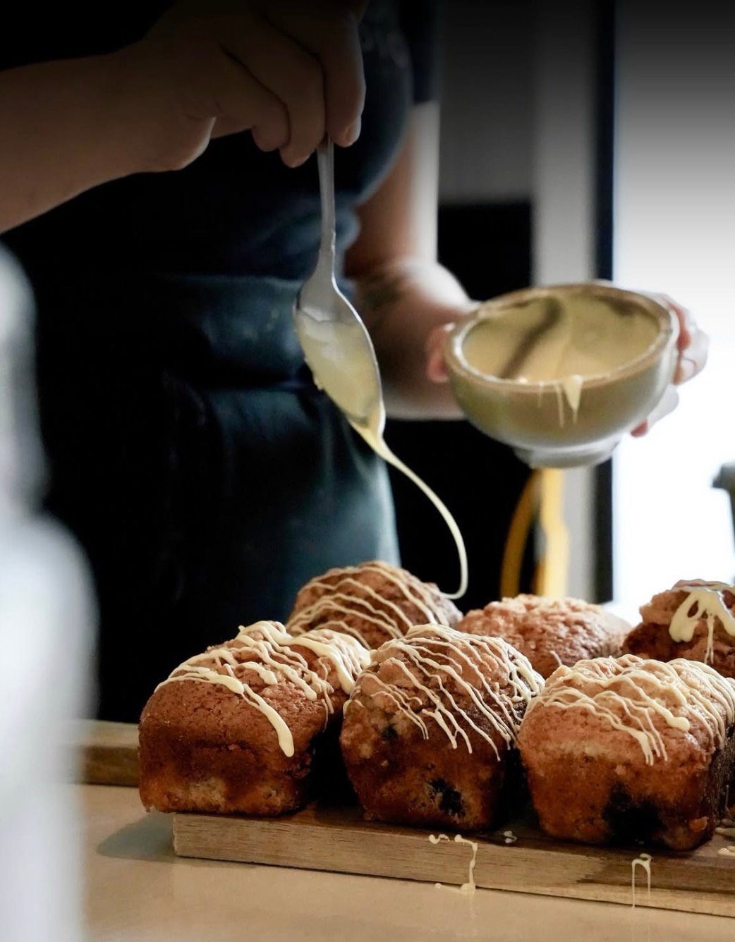 Repostería artesanal de Índigo Café Barcelona